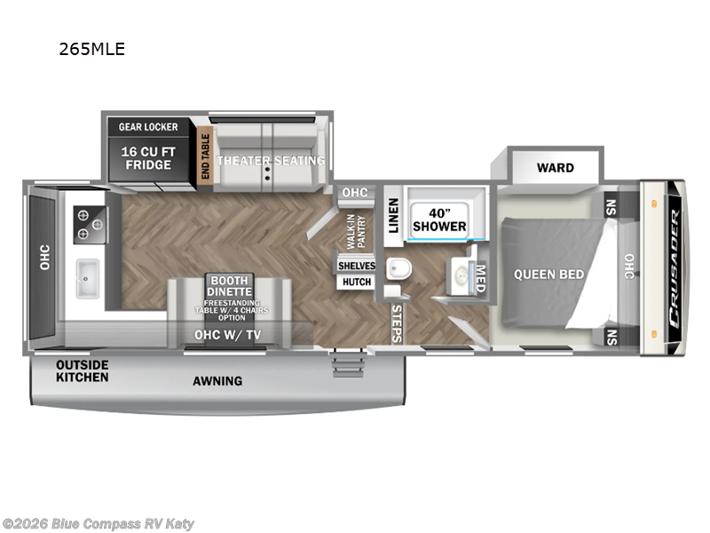 Used 2024 Prime Time Crusader 265MLE available in Katy, Texas