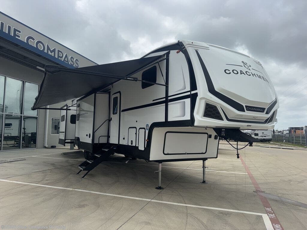 New 2026 Coachmen Chaparral 381DBL available in Katy, Texas