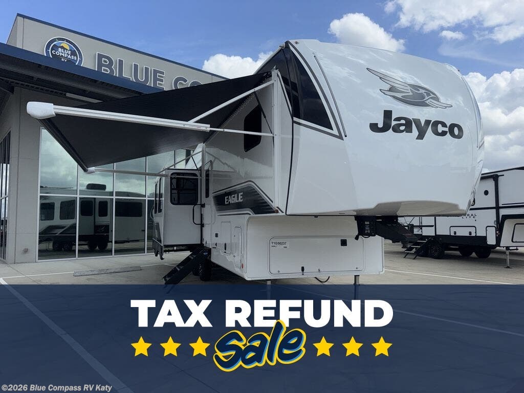 New 2026 Jayco Eagle SLE 30RLT available in Katy, Texas