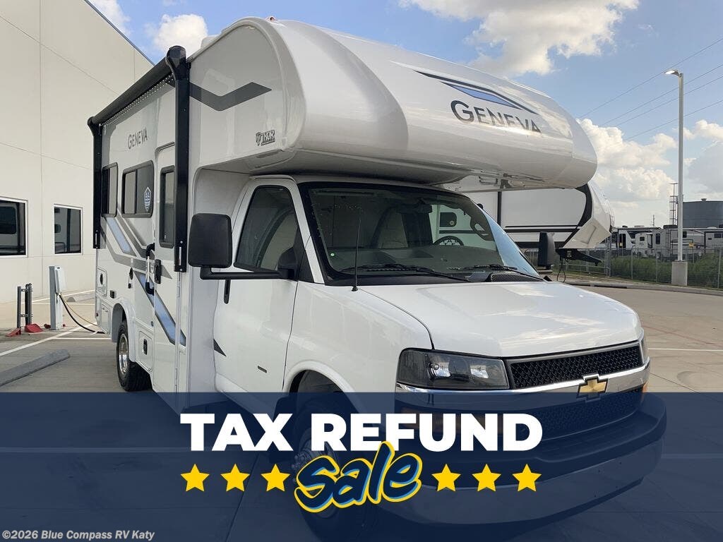 New 2026 Thor Motor Coach Geneva 19VT Chevy available in Katy, Texas