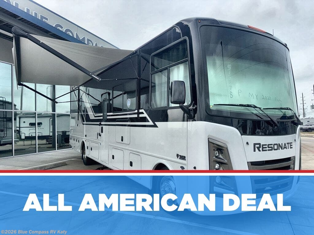 New 2026 Thor Motor Coach Resonate 32B available in Katy, Texas