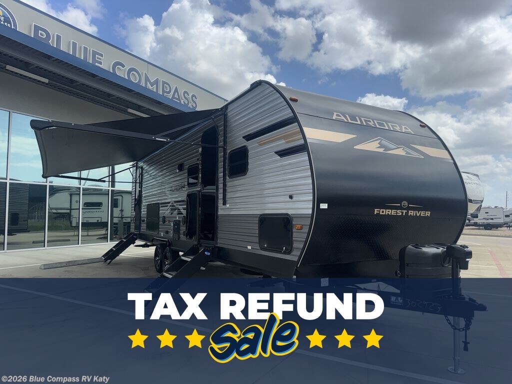 New 2026 Forest River Aurora 27DBH available in Katy, Texas