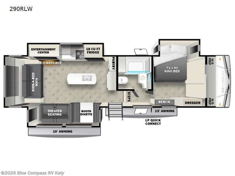 Used 2023 Forest River Wildcat 290RLW available in Katy, Texas