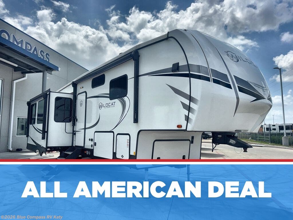 Used 2023 Forest River Wildcat 290RLW available in Katy, Texas