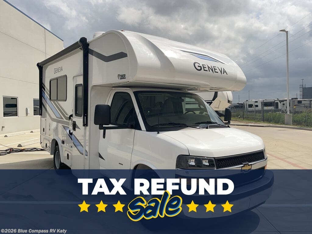 New 2026 Thor Motor Coach Geneva 19VX Chevy available in Katy, Texas
