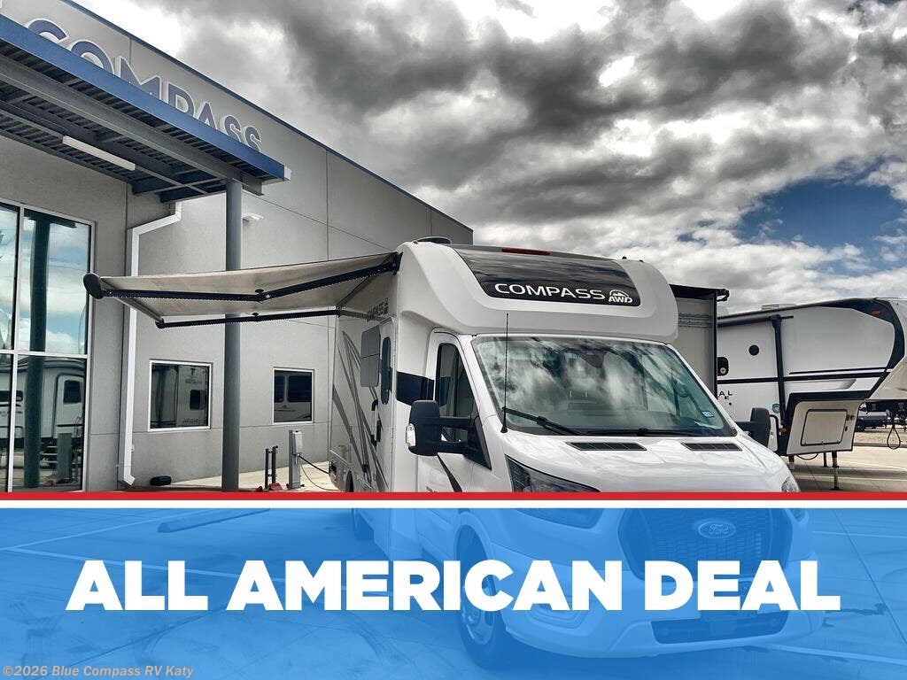 Used 2025 Thor Motor Coach Compass 23TW available in Katy, Texas