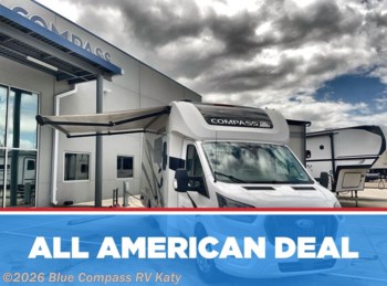 Used 2025 Thor Motor Coach Compass 23TW available in Katy, Texas