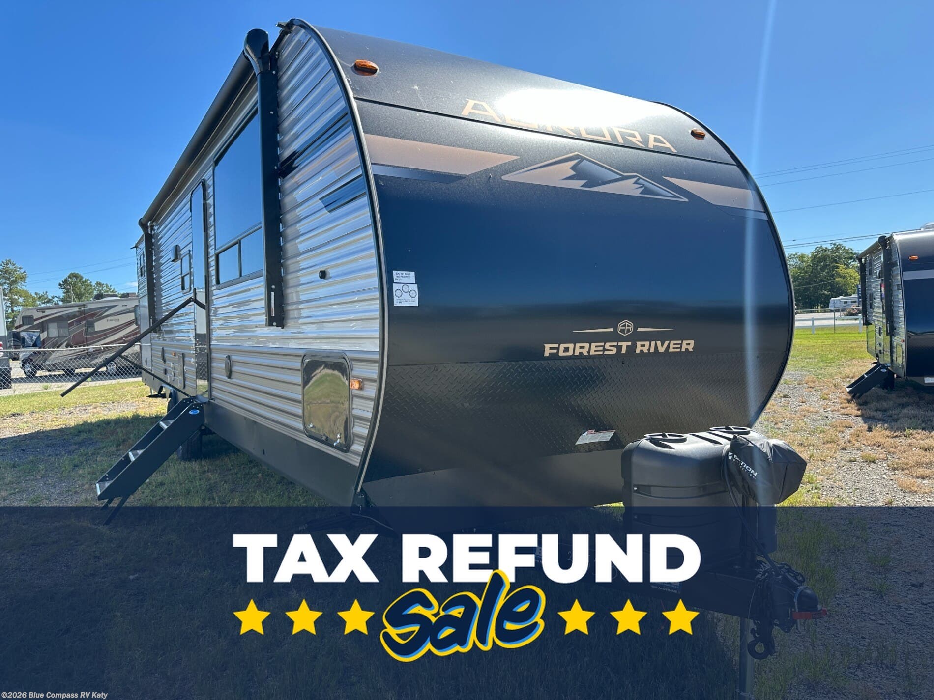 New 2026 Forest River Aurora 34BHTS available in Katy, Texas