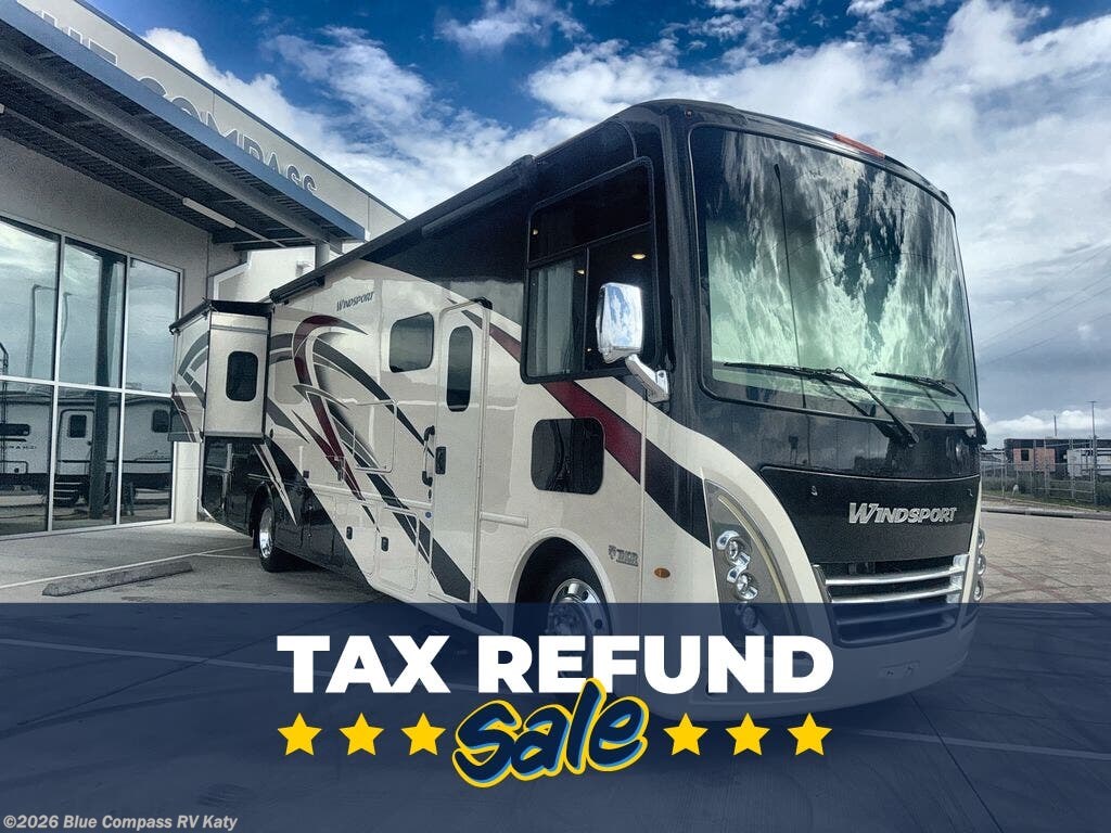 Used 2022 Thor Motor Coach Windsport 35M available in Katy, Texas