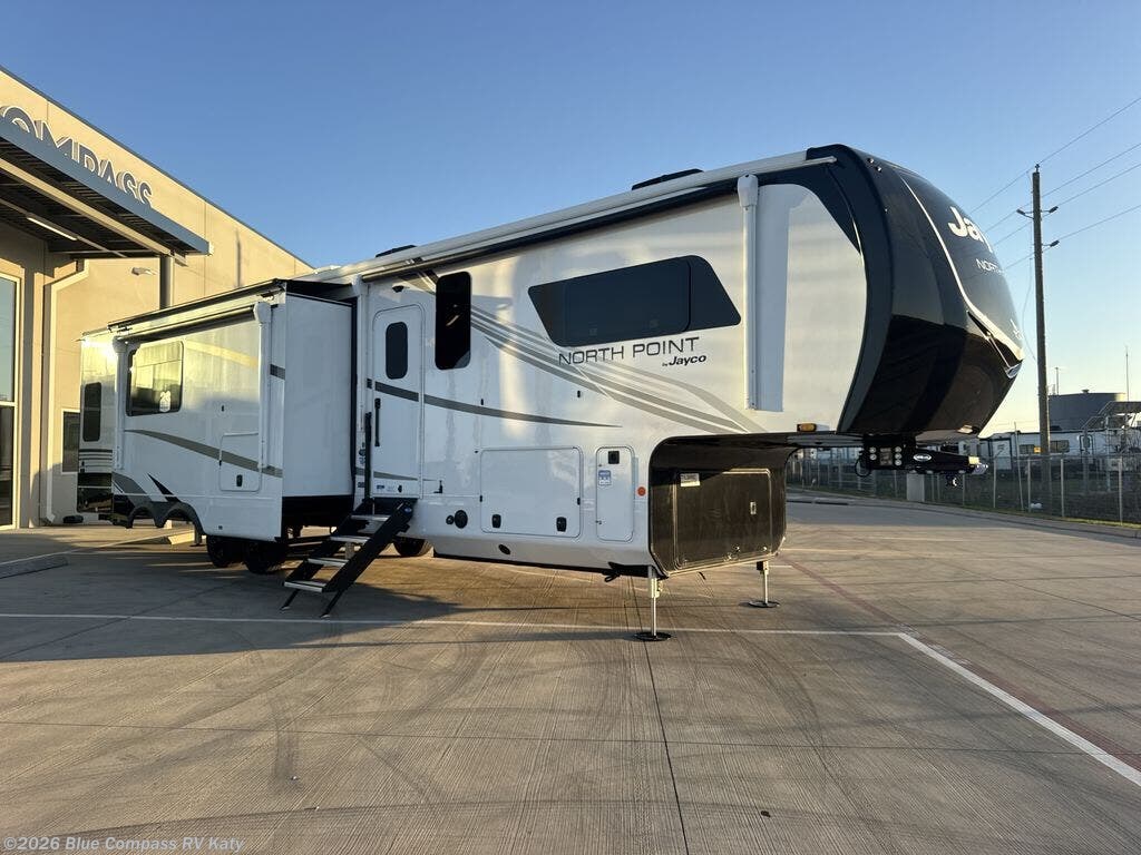 New 2026 Jayco North Point 395DSDB available in Katy, Texas