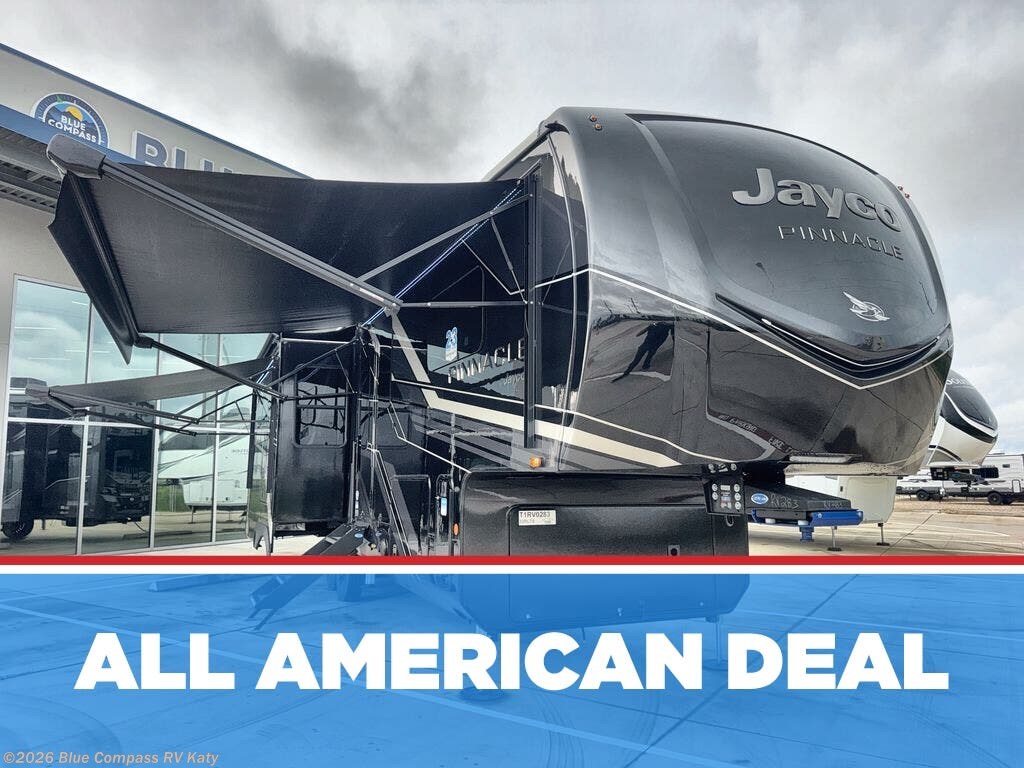 New 2026 Jayco Pinnacle 32RLTS available in Katy, Texas