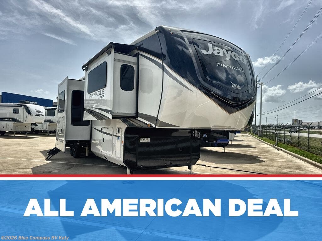 New 2026 Jayco Pinnacle 39FLOK available in Katy, Texas