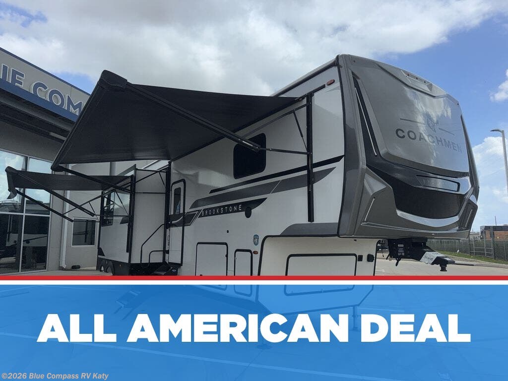 New 2026 Coachmen Brookstone 395DBL available in Katy, Texas