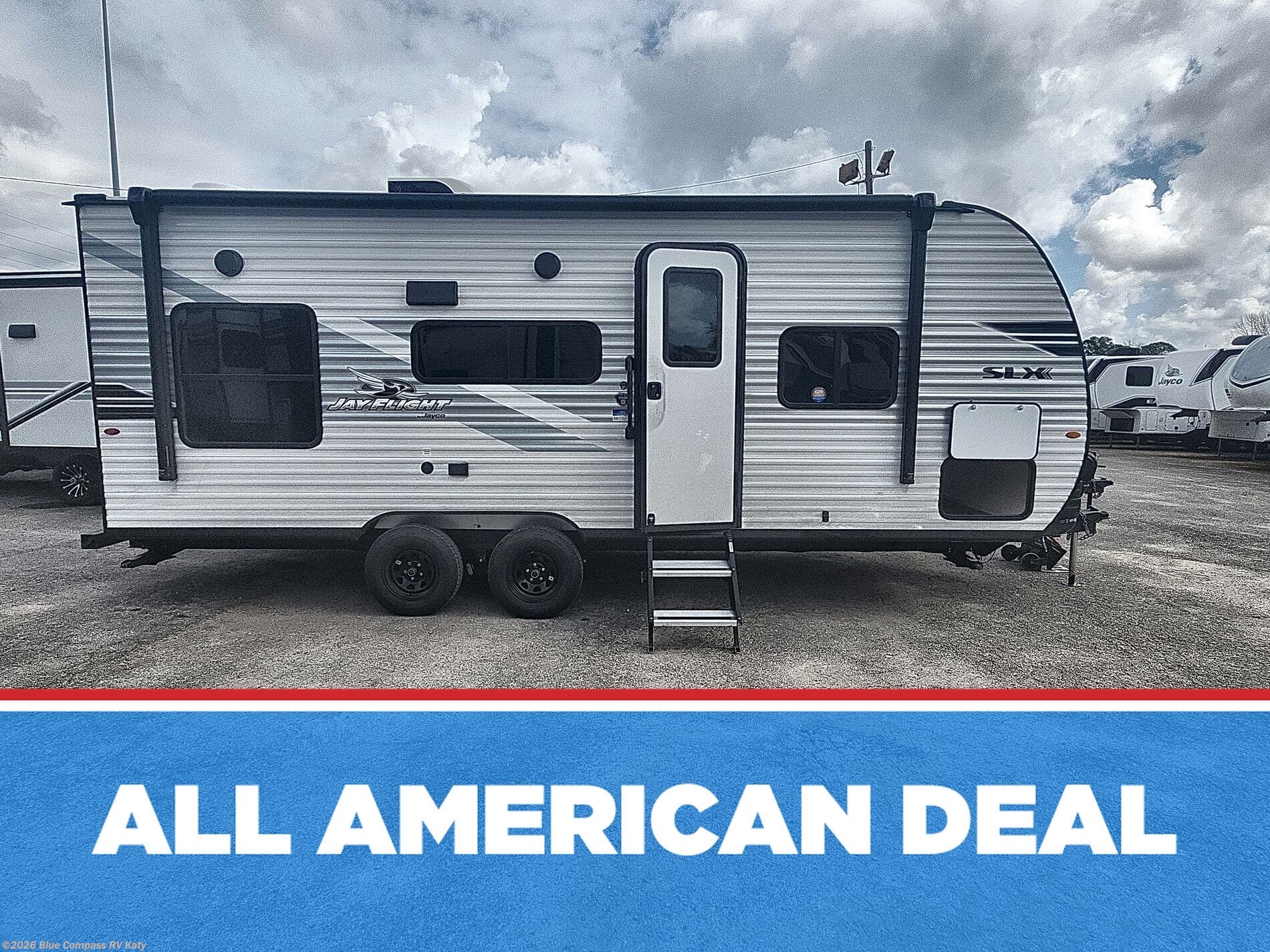 New 2026 Jayco Jay Flight SLX 210QB available in Katy, Texas