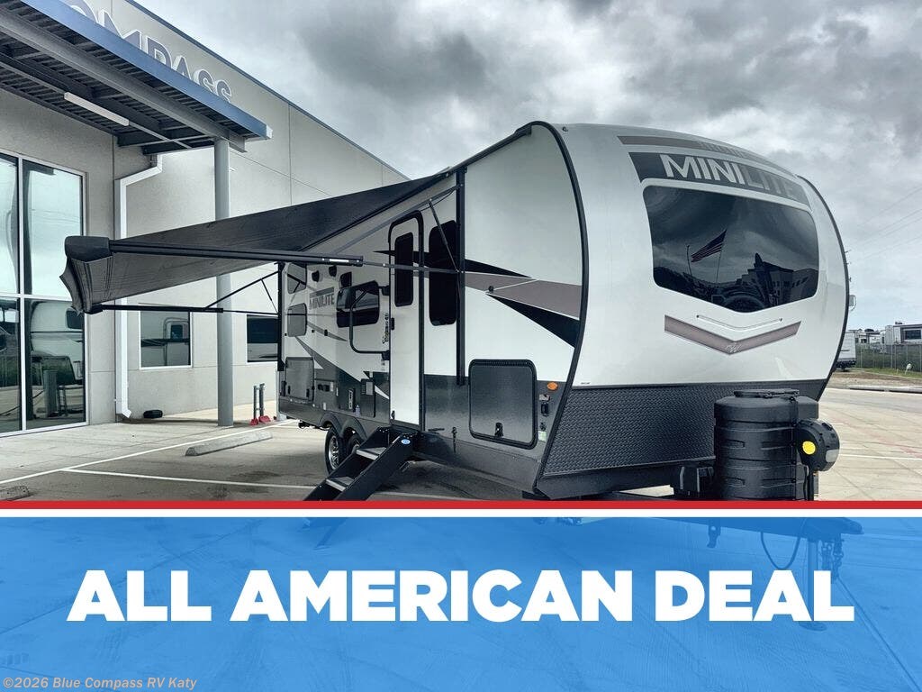 Used 2025 Forest River Rockwood Mini Lite 2509S available in Katy, Texas