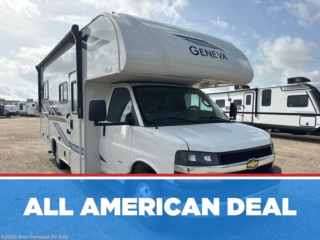 New 2027 Thor Motor Coach Geneva 21VT Chevy available in Katy, Texas