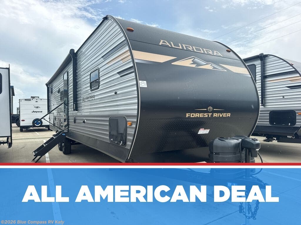 New 2026 Forest River Aurora 29TQS available in Katy, Texas