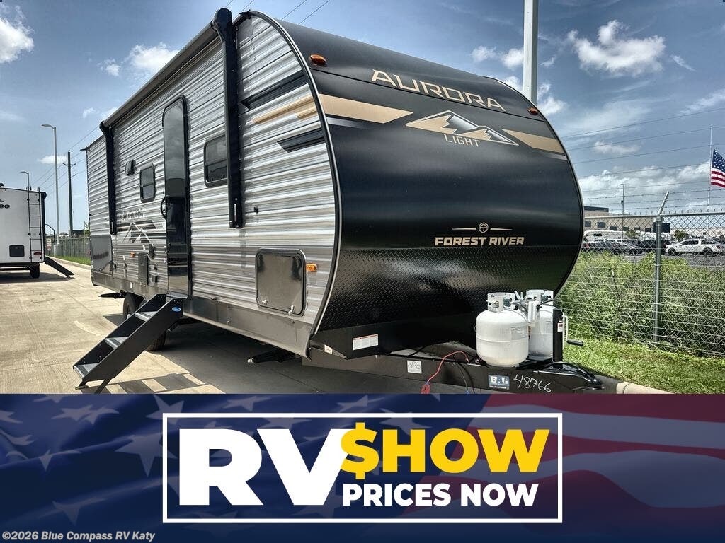 New 2026 Forest River Aurora Light 23BHS available in Katy, Texas