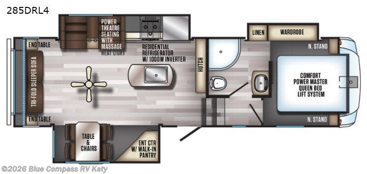 Used 2018 Forest River Cherokee Arctic Wolf 285DRL4 available in Katy, Texas