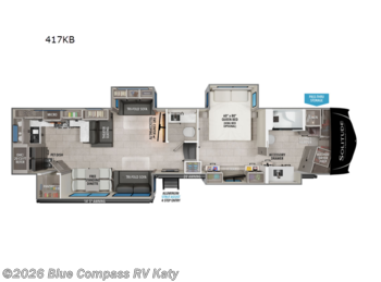 Used 2025 Grand Design Solitude 417KB available in Katy, Texas