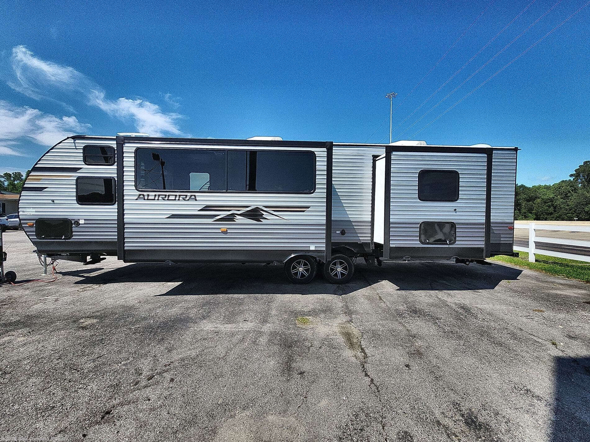 New 2026 Forest River Aurora 33DBDS available in Katy, Texas