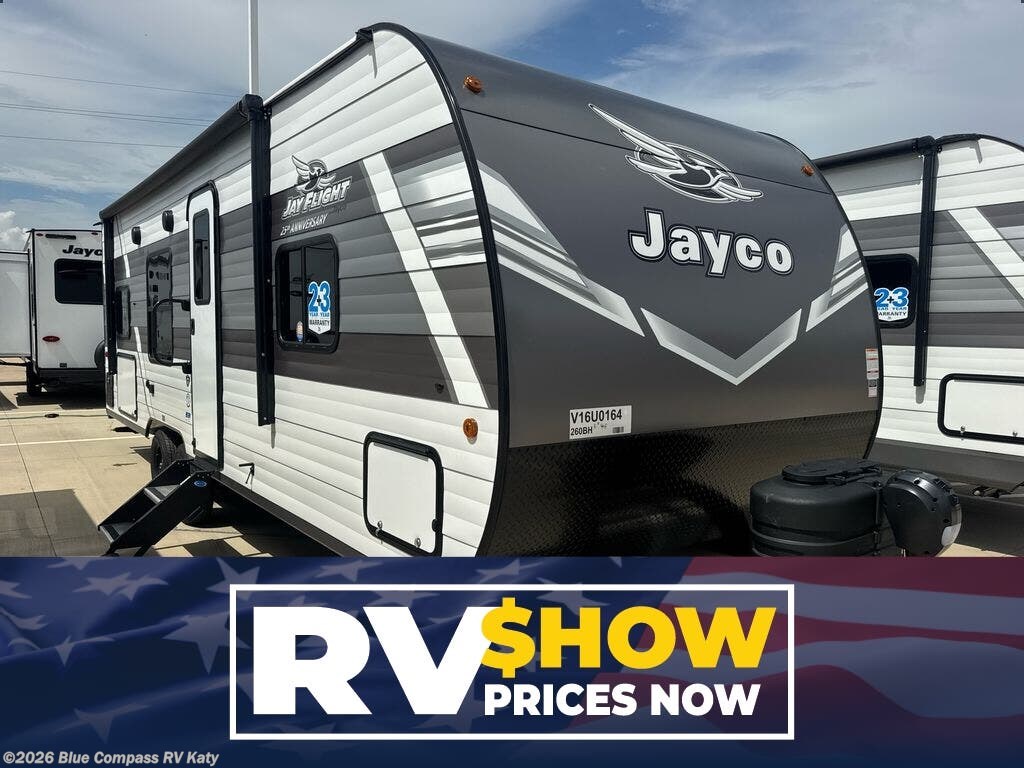 New 2026 Jayco Jay Flight SLX 260BH available in Katy, Texas