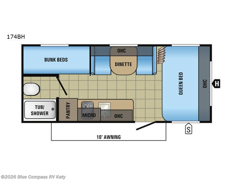 Used 2017 Jayco Jay Flight SLX 174BH available in Katy, Texas