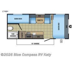 Used 2017 Jayco Jay Flight SLX 174BH available in Katy, Texas
