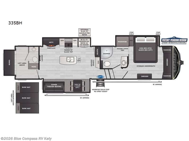 Used 2022 Keystone Montana 335BH available in Katy, Texas