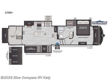 Used 2022 Keystone Montana 335BH available in Katy, Texas