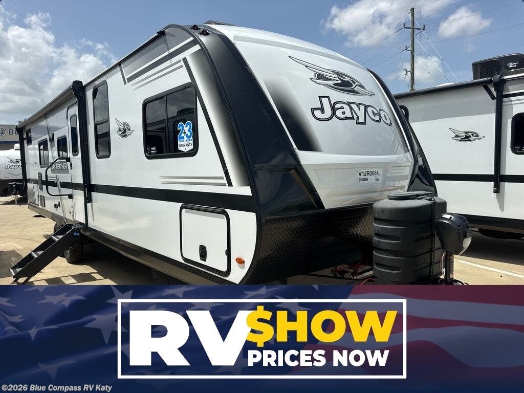 New 2027 Jayco Jay Feather 29QBH available in Katy, Texas