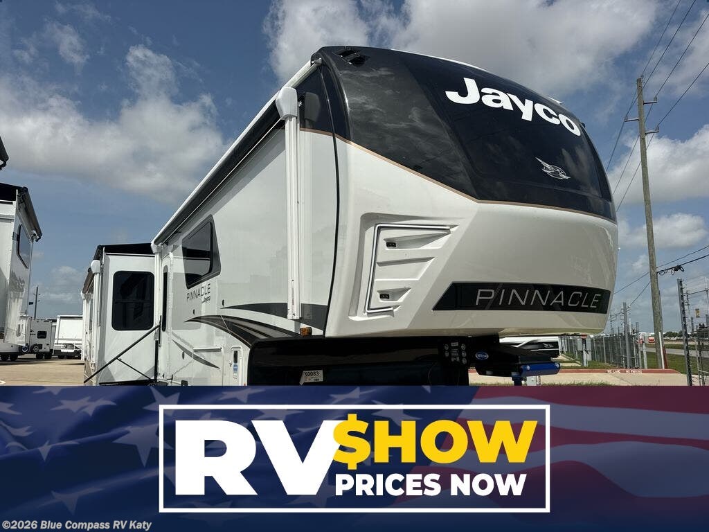 New 2027 Jayco Pinnacle 38FBRK available in Katy, Texas