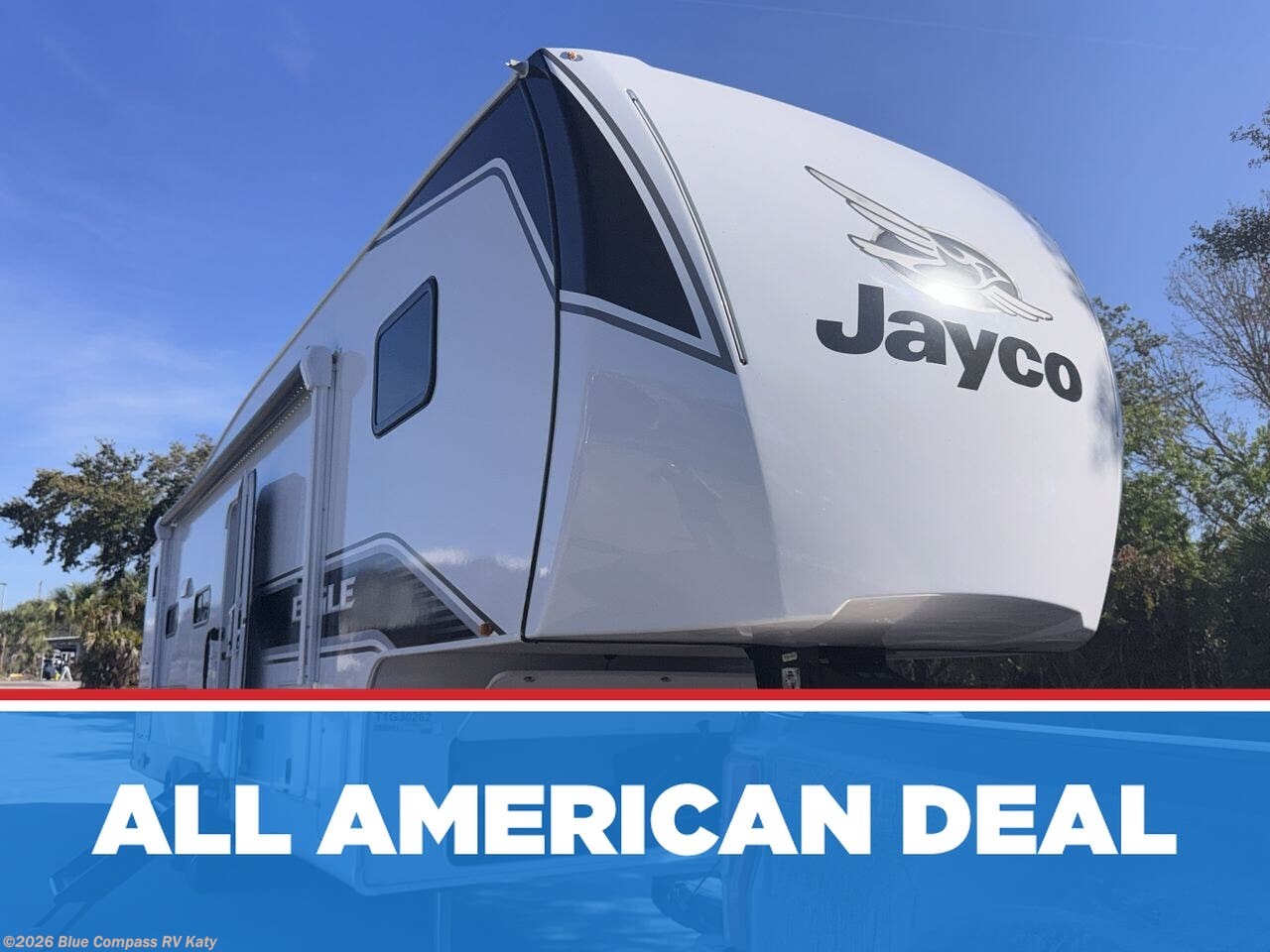 New 2026 Jayco Eagle SLE 28BHU available in Katy, Texas
