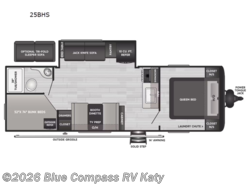 Used 2023 Keystone Hideout 25BHS available in Katy, Texas