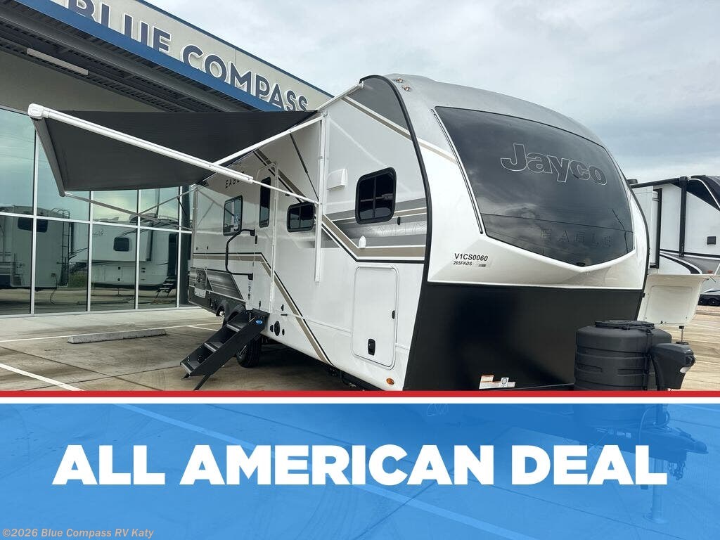 New 2027 Jayco Eagle 265FKDS available in Katy, Texas