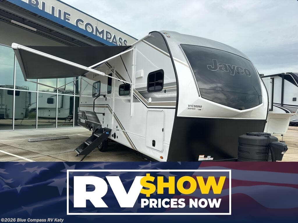 New 2027 Jayco Eagle 265FKDS available in Katy, Texas