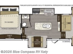 Used 2018 Keystone Alpine 3700FL available in Katy, Texas