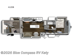 Used 2024 Dutchmen Yukon 412DB available in Katy, Texas