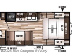 Used 2016 Forest River Wildwood X-Lite 171RBXL available in Katy, Texas