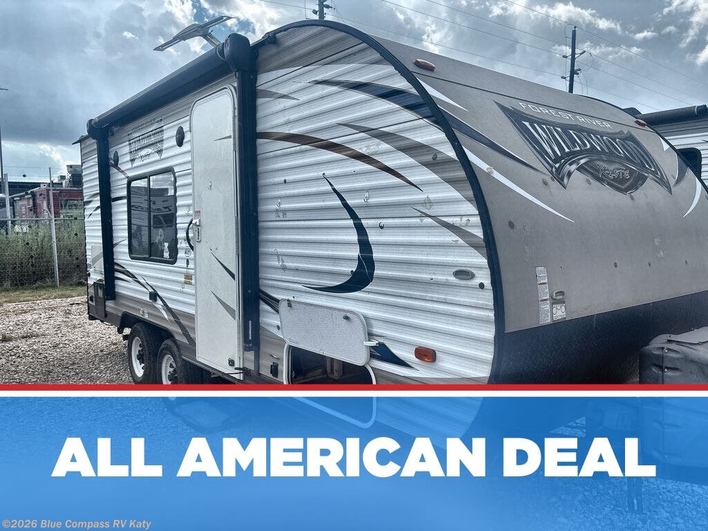 Used 2016 Forest River Wildwood X-Lite 171RBXL available in Katy, Texas