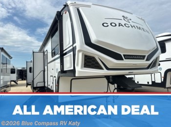New 2027 Coachmen Chaparral 375BAF available in Katy, Texas