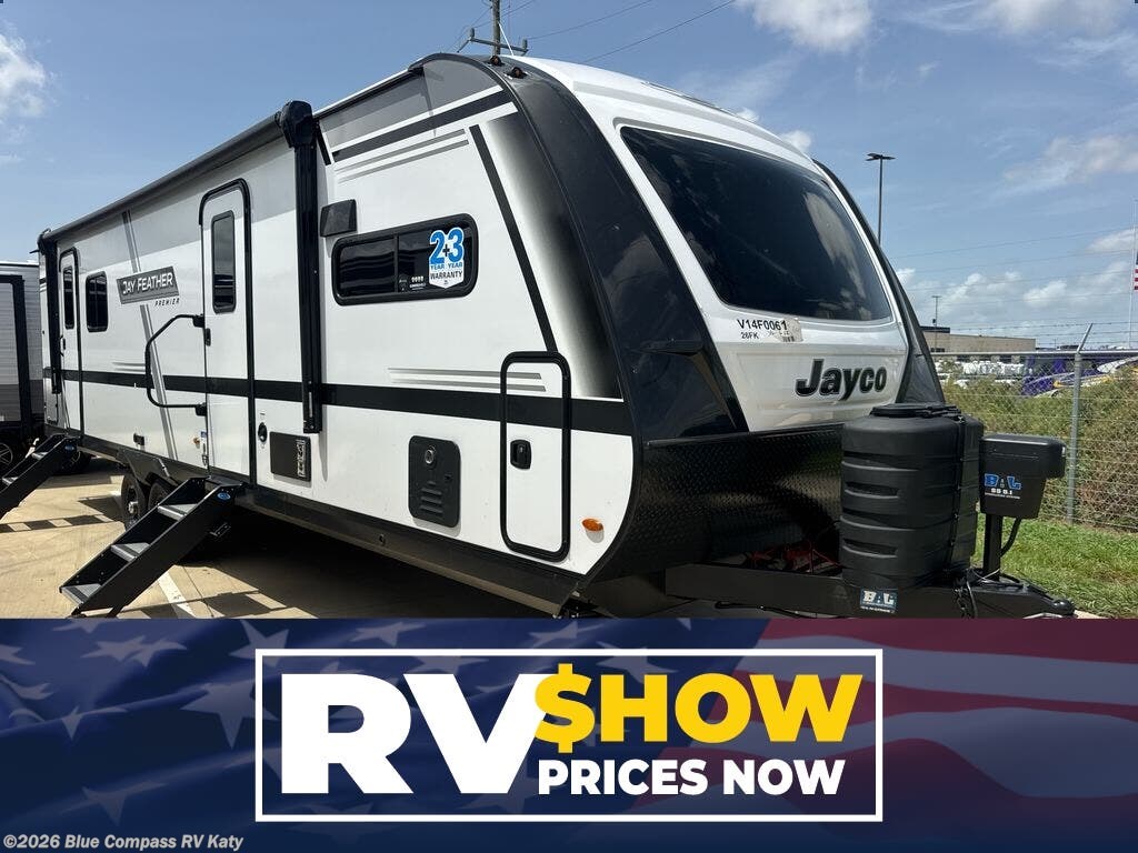 New 2027 Jayco Jay Feather 26FK available in Katy, Texas