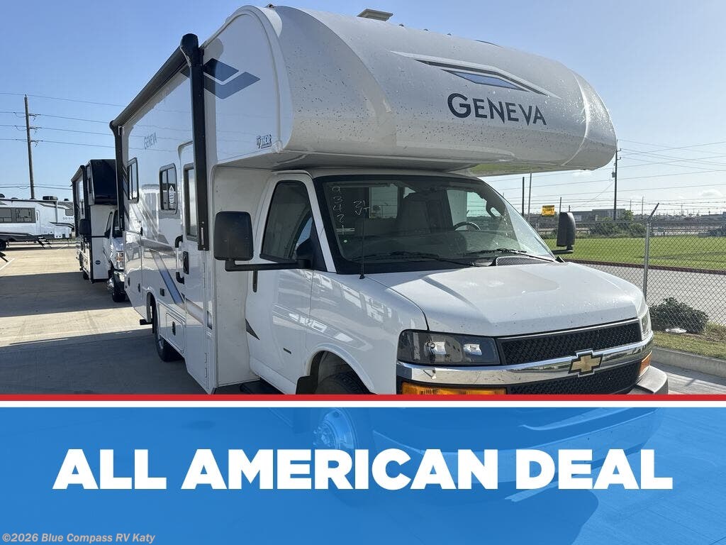 New 2027 Thor Motor Coach Geneva 21VT Chevy available in Katy, Texas