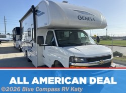 New 2027 Thor Motor Coach Geneva 21VT Chevy available in Katy, Texas