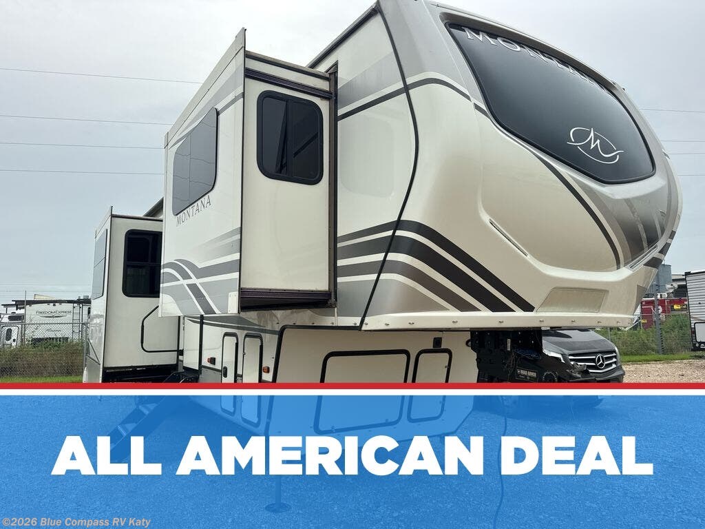 Used 2022 Keystone Montana 3763BP available in Katy, Texas