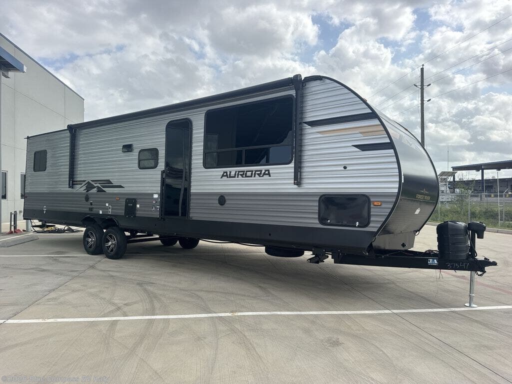 New 2026 Forest River Aurora 34BHTS-2Q available in Katy, Texas