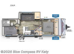 Used 2024 Forest River Campsite Reserve 23LM available in Katy, Texas