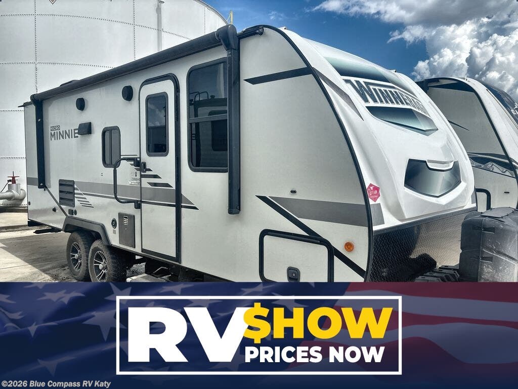 Used 2021 Winnebago Micro Minnie 2306BHS available in Katy, Texas