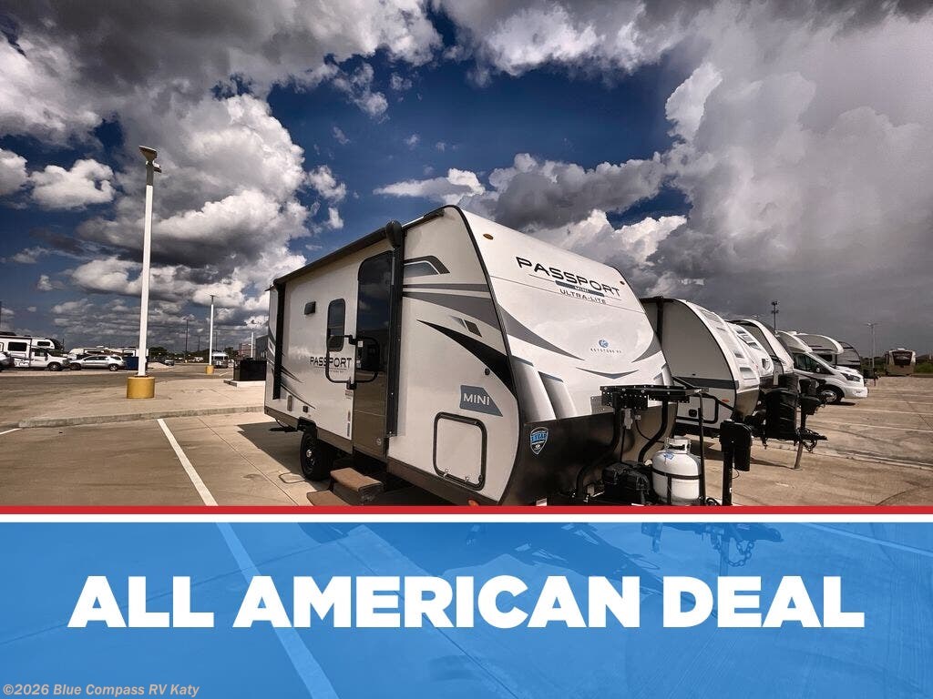 Used 2024 Keystone Passport Ultra Lite 170BH available in Katy, Texas