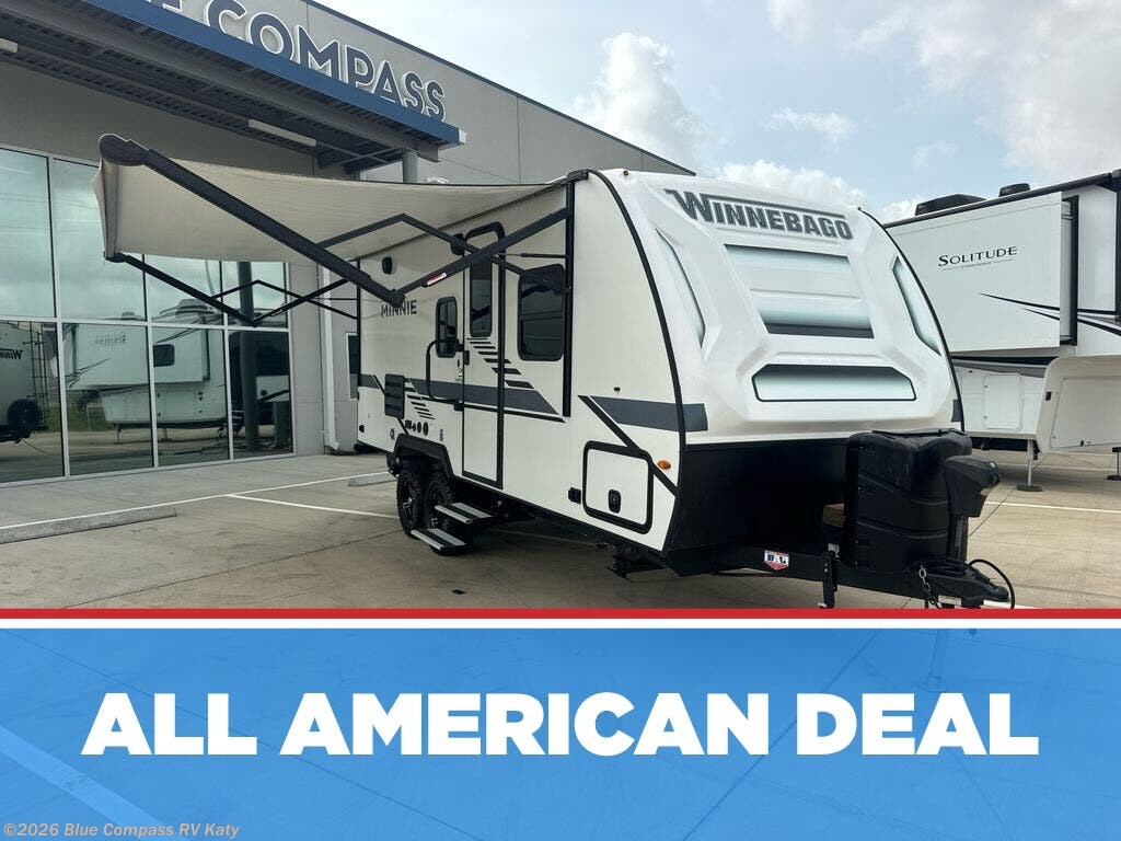 Used 2022 Winnebago Micro Minnie 2108TB available in Katy, Texas